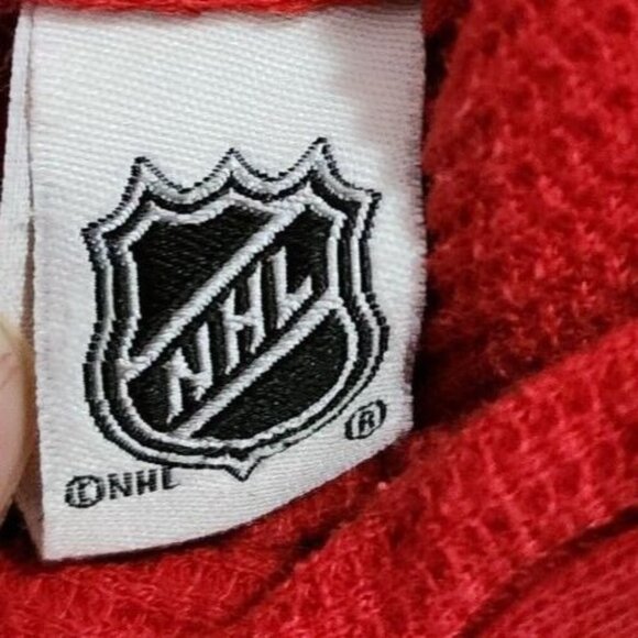 Reebok Detroit Red Wings NHL Face Off Collection Hoodie Sweatshirt Hockey Size S - Picture 7 of 13